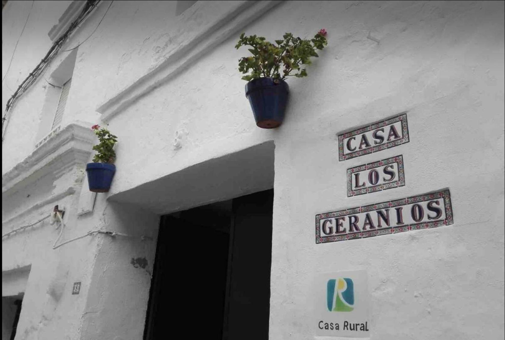 Casa Los Geranios أركوس ديلا فرونتيرا المظهر الخارجي الصورة